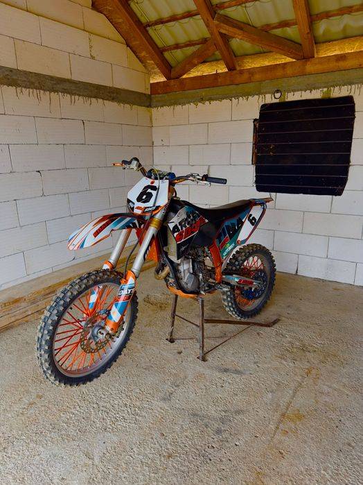ktm sxf 250 6 days 2010
