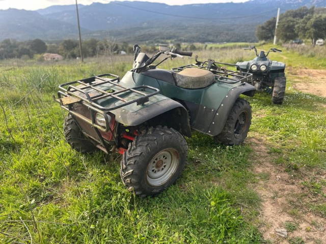 Arctic cat (Suzuki)500cc 4x4 recent adus in țară