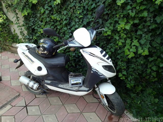 Scuter Peda VIA 50