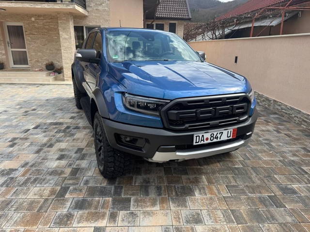 Ford Ranger Raptor// Inmatriculat RO 2.0 diesel 213CP 4X4 dif blocabil