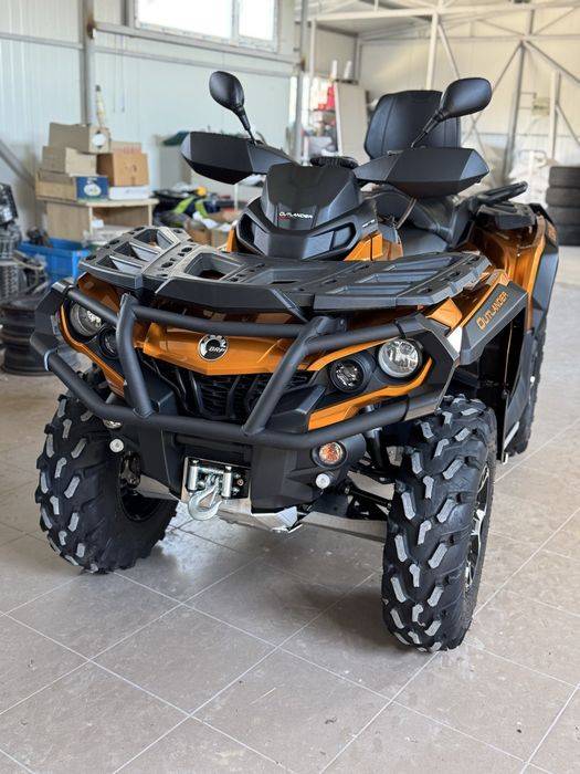 Vand Can am Outlander 1000R LTD, 2800km, nou