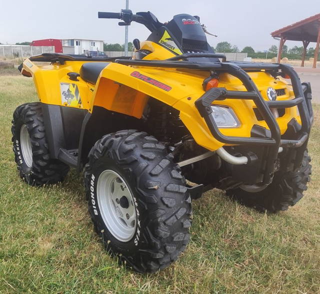 Cand Can Am Outlander 800