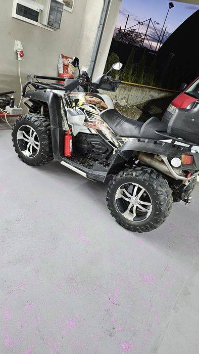 Cf moto x8 Terralander EFI