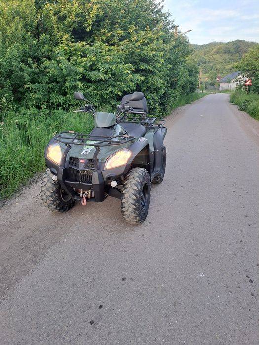 Vând atv kymco mxu 500 cm 4x4