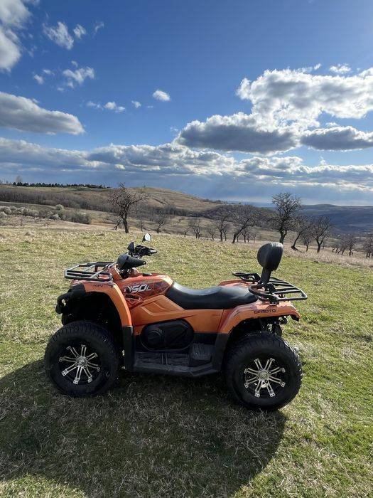 Vand cf moto 450l 2022