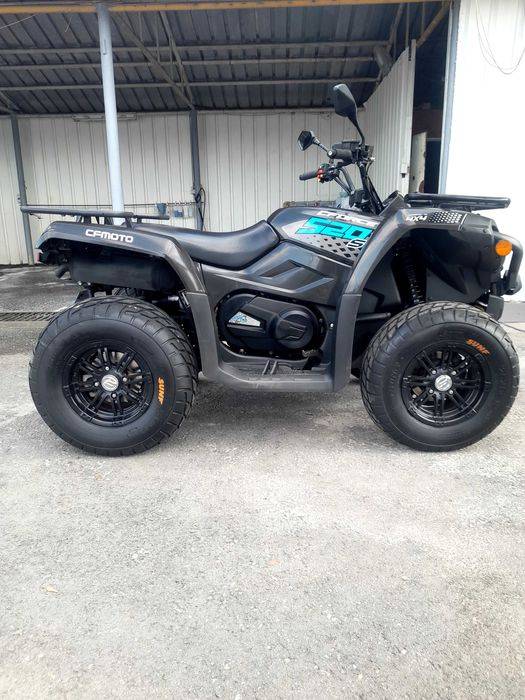 Atv cf moto 520 recent adus cu acte