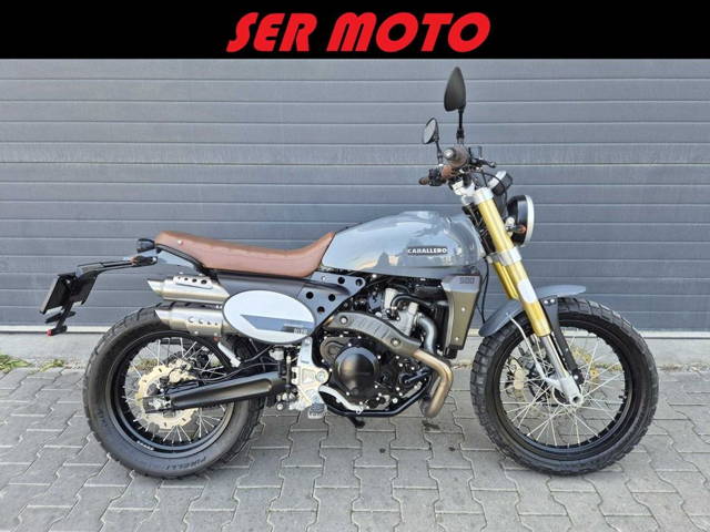 Fantic Caballero Scrambler 500 ABS 6.300 km ~ Garantie ~