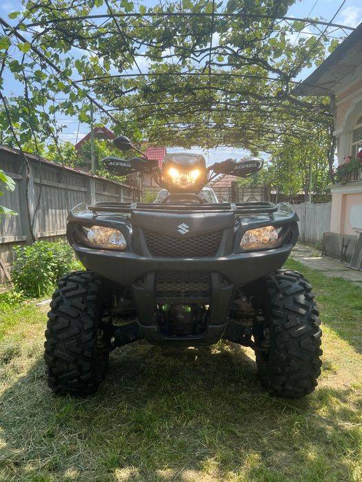 Suzuki kingquad 700