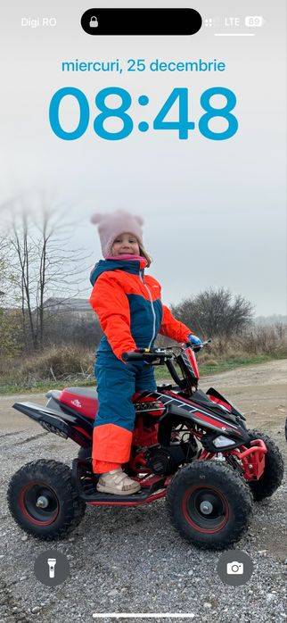 Atv KXD 50cm3 ca nou……..