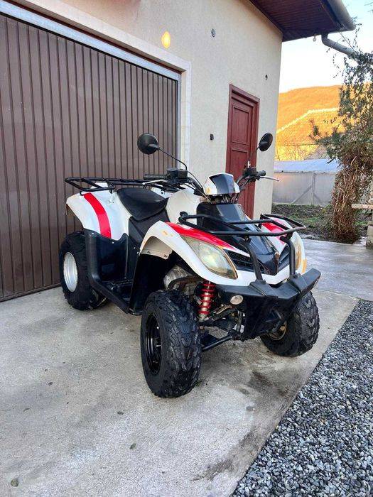 Kymco mxu 250 CC