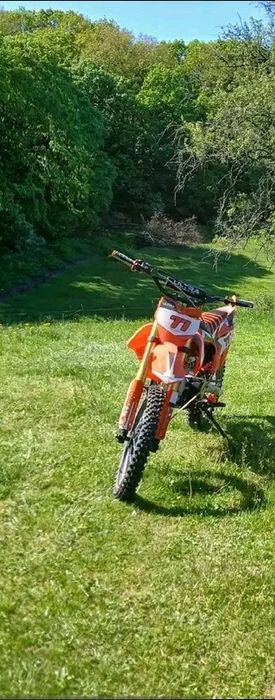 Urgent Cross 125 cc de vânzare funcționează perfect