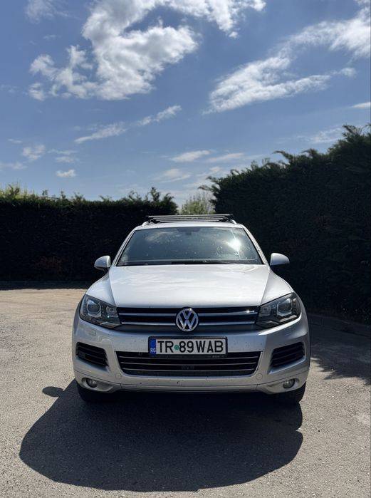Volkswagen Touareg 7p
