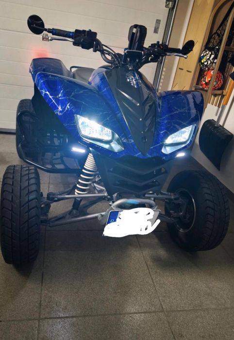 Kawasaki Kfx 700 editie limitata !