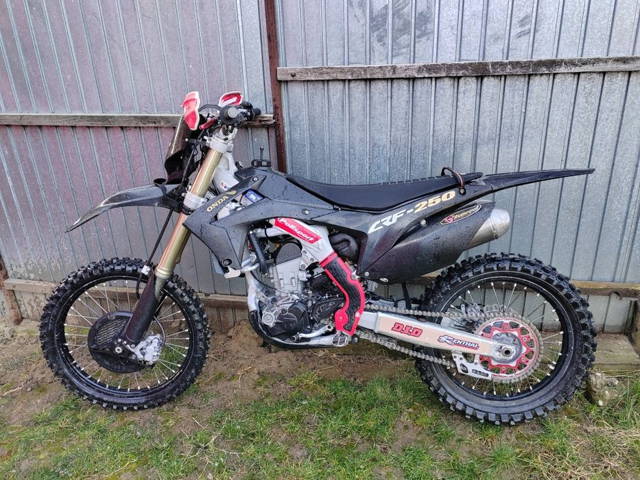 Cros Honda crf 250 din 2018
