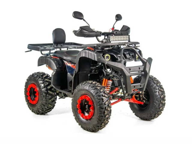 ATV XTR 012/10 PRO HUMMER, roti 10 inch, 250cc, 1+1 viteze, negru/rosu