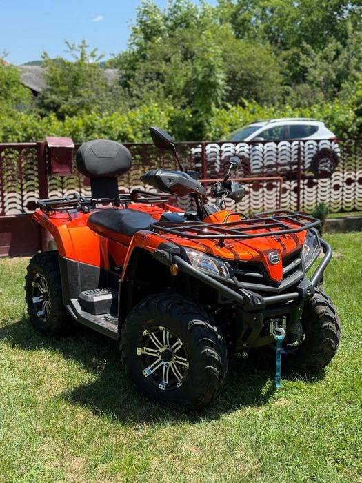 ATV CF MOTO/CFORCE 520L/EPS/euro5/4x4 Diferential Blocabil