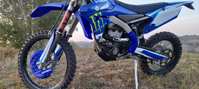 Yamaha wr 250 f enduro