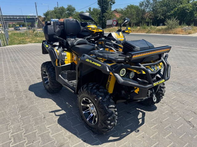 Cam am 1000R outlander