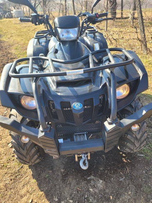 Atv 600 4x4 Linhai