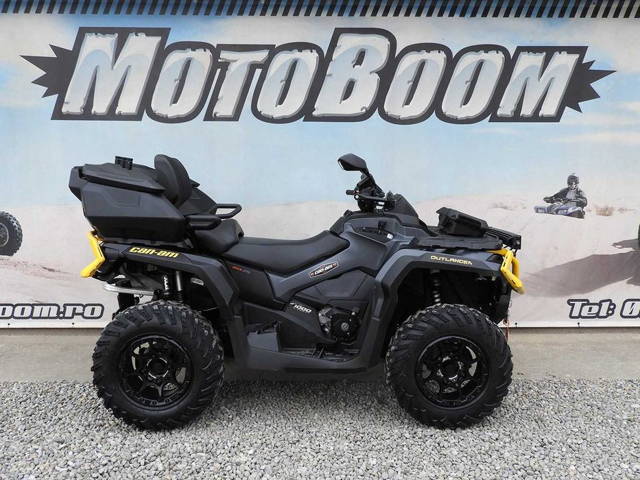 ATV Can-Am Outlander MAX 1000 XTP T second, 2022