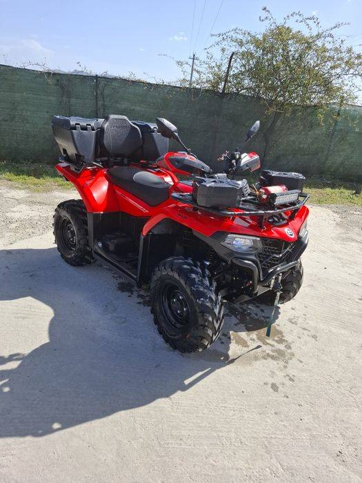 Cf moto 520 L t3b