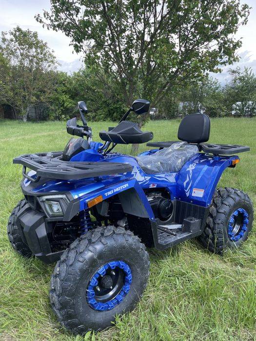 ATV 180cc 9.7 CP 4×2 cu pornire electrica