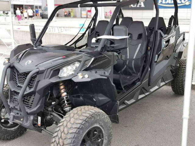 SSV CanAm Maverick Sport MAX
