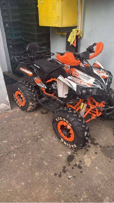 Atv kxd pro 200 cm