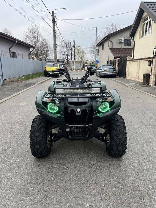 Atv Yamaha Grizzly 700