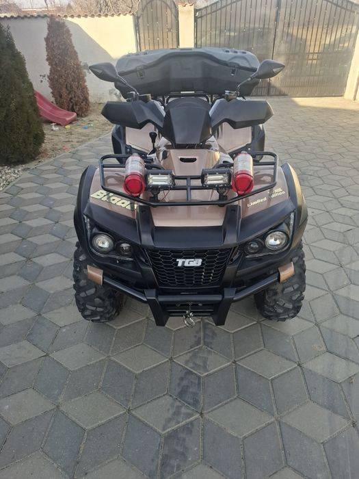 Atv tgb 1000 blade servodirectie an 2017 km 1020 ore 60