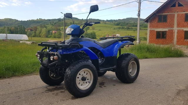 Vand Atv Et on 150cc