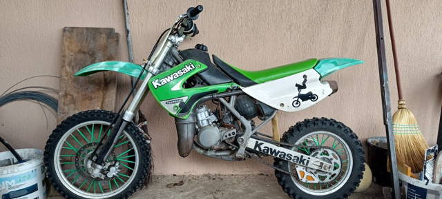 Kawasaki KX 85 Cmc