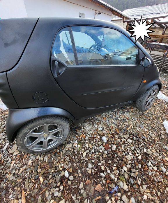 Smart fortwo 2 portiere