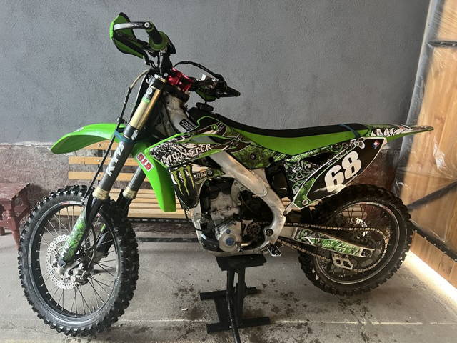 Kawasaki kx 250 f 2015
