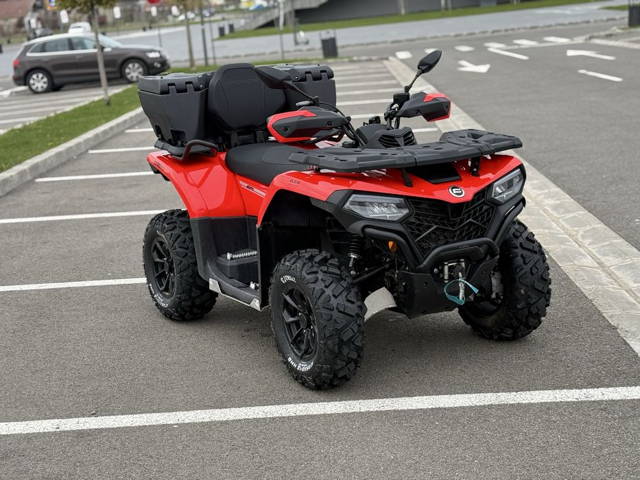 Atv cf moto x5 520L euro 5