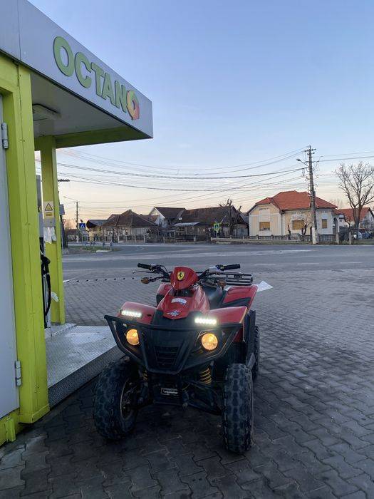 Vand sau schimb atv cu ceva mai mare!!!