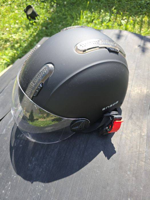Cască inteligentă Bluetooth neagră ENGWE