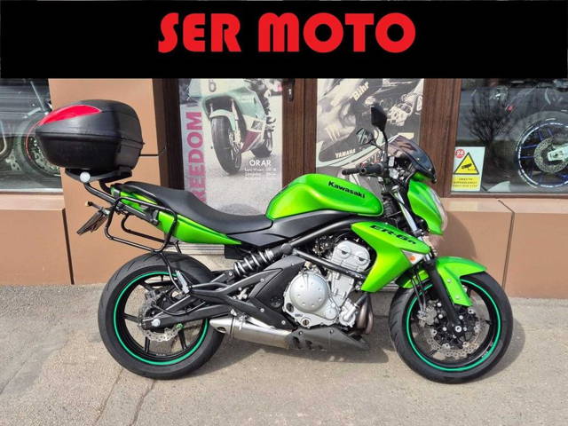 Kawasaki ER-6N ~ Garantie 12 luni ~ Rate ~