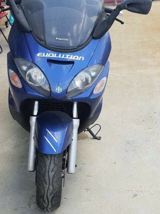 Piaggio evolution