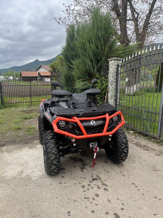 Vand Can am Outlander G2 650