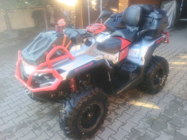 CanAm 1000R XMR 2024 înmatriculat 80h 1500km