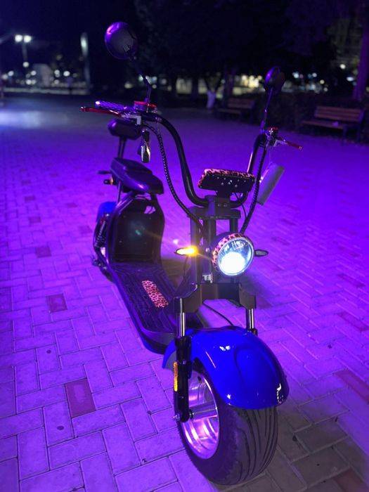 Scuter electric