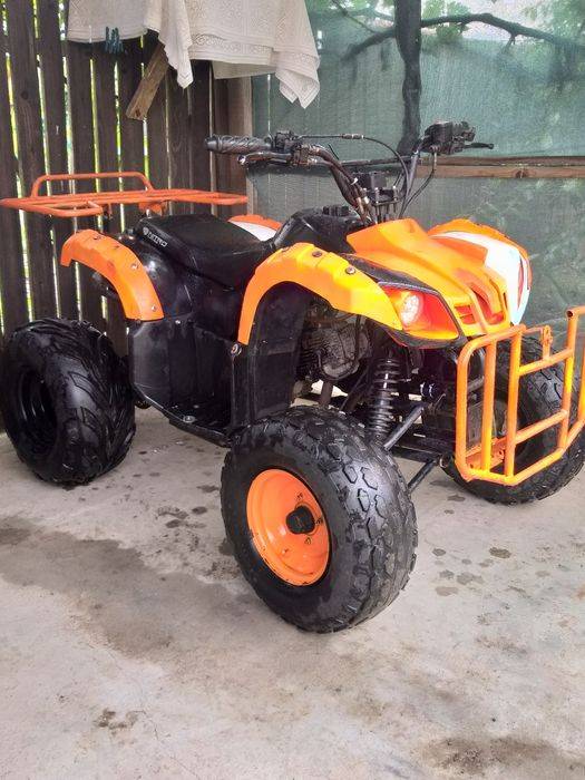 Vand atv 125cc sau schimb cu cross
