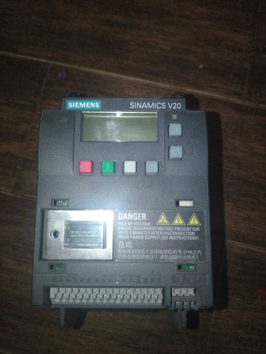 Convertizor sinamix V20 0.75kw