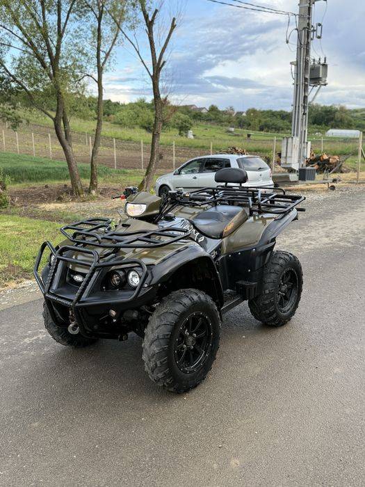 Atv Tgb Blade 550 4x4 2009