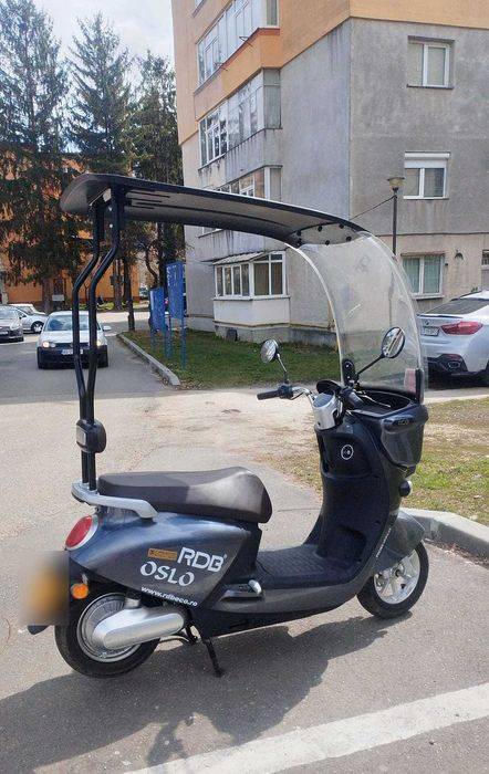 Scuter electric RDB OSLO, 2200 W, 72V, 20Ah, 25 km/h,  fara permis