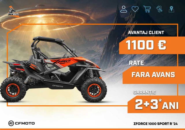 SXS CFMOTO ZFORCE 1000 Sport R '24