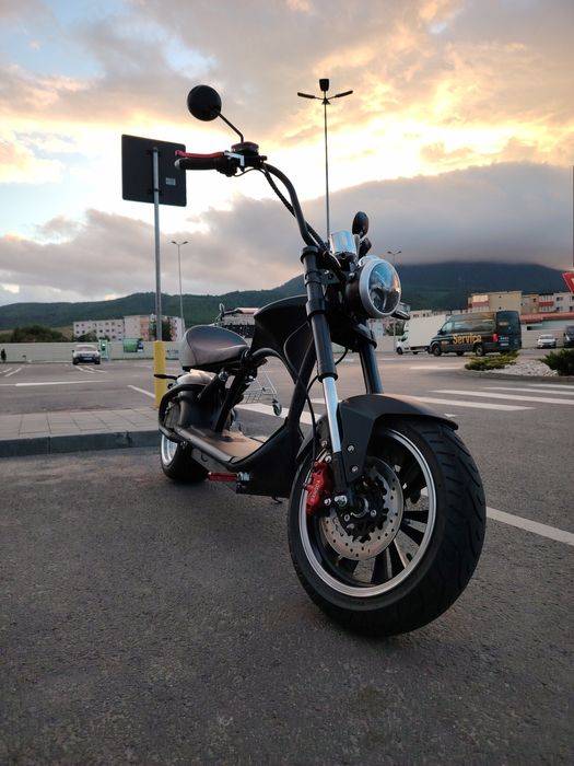 Scuter electric cp4 tip chopper