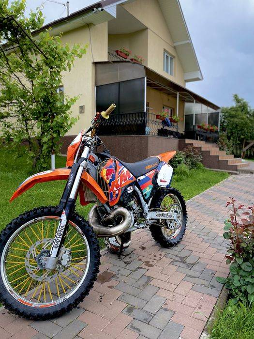 Vand KTM 250 2t EXC