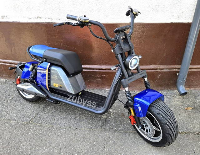 Scuter Electric Solley S 701 City Coco 20 Ah Motor 2000W Model de TOP